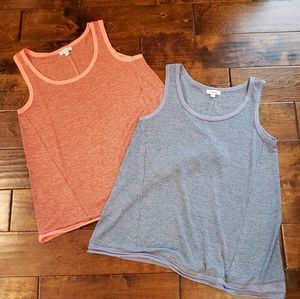 NWOT Mittoshop Tank Bundle of 2 Size Small